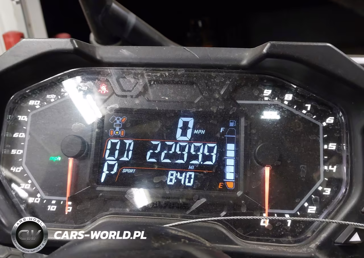 2025 Polaris Rzr VIN:3NSR4D2K2SG075779 - 7
