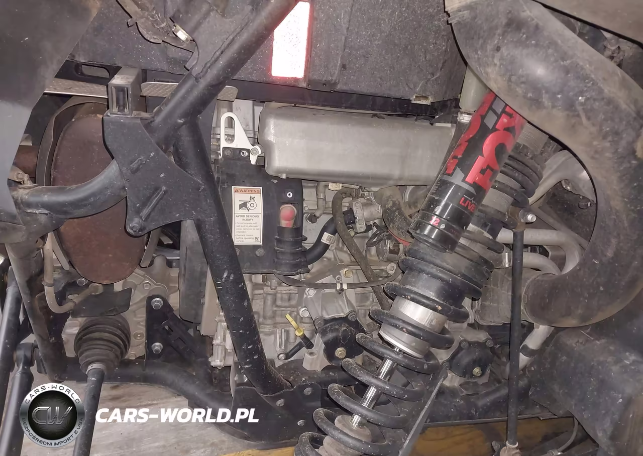 2025 Polaris Rzr VIN:3NSR4D2K2SG075779 - 8