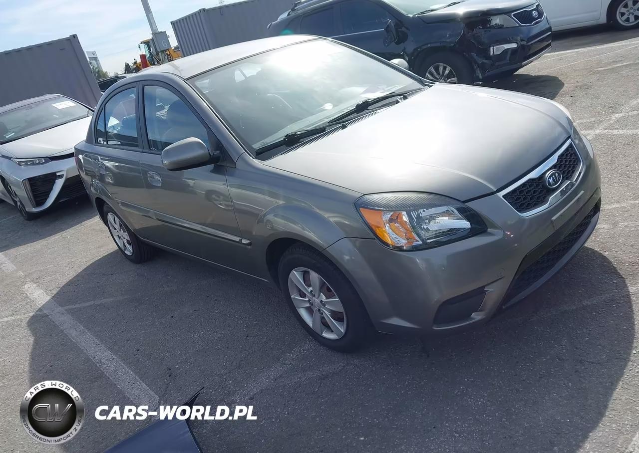 2011 Kia Rio Lx