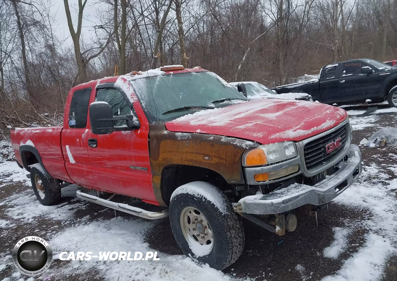 2006 GMC Sierra 3500 Work Truck
