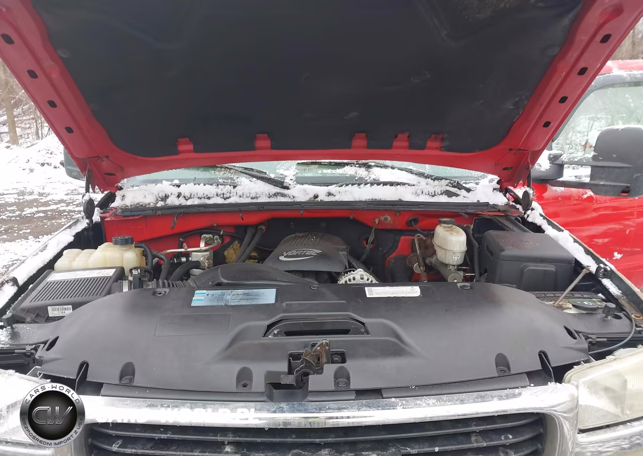 2006 GMC Sierra 3500 Work Truck VIN:1GTHK39U26E168755 - 10