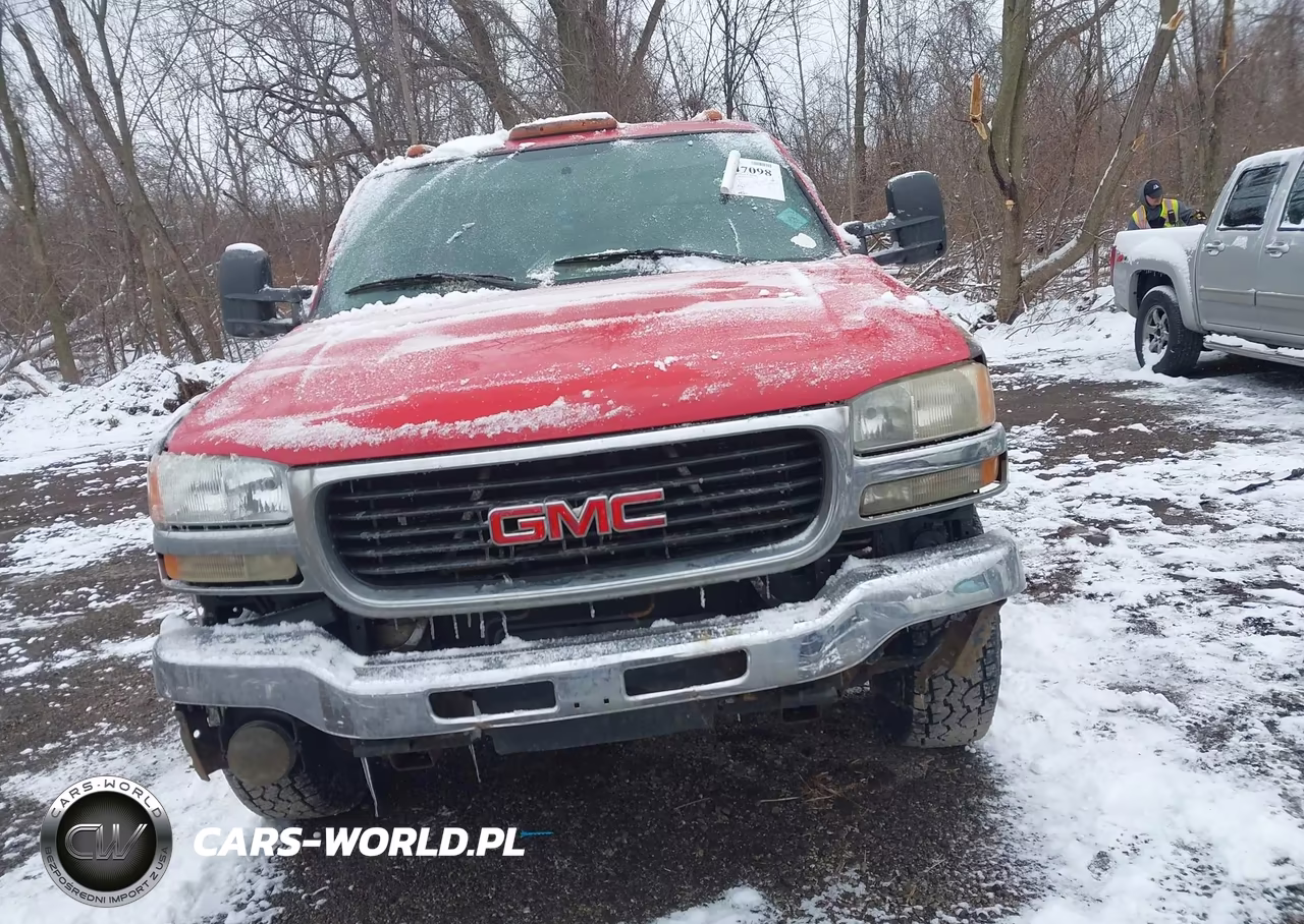 2006 GMC Sierra 3500 Work Truck VIN:1GTHK39U26E168755 - 12