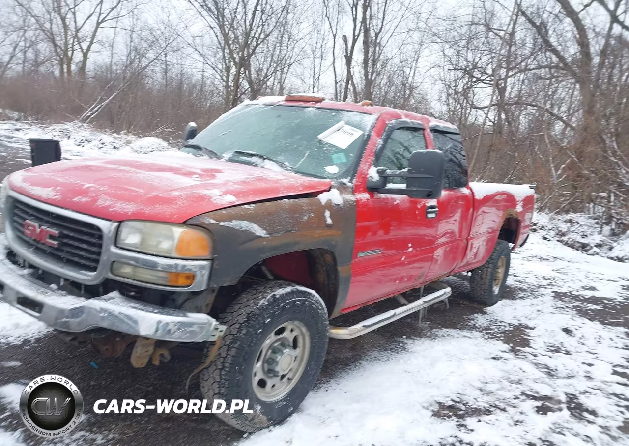 2006 GMC Sierra 3500 Work Truck VIN:1GTHK39U26E168755 - 2