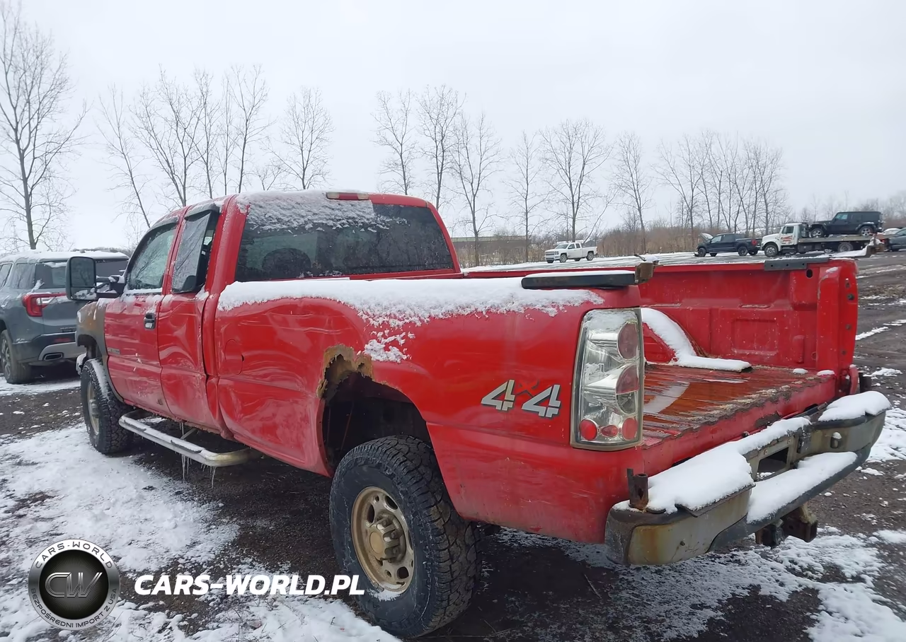 2006 GMC Sierra 3500 Work Truck VIN:1GTHK39U26E168755 - 3