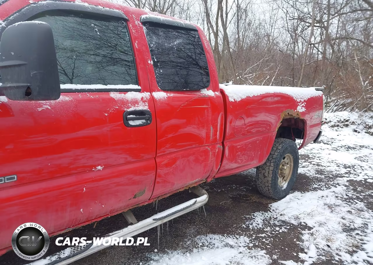 2006 GMC Sierra 3500 Work Truck VIN:1GTHK39U26E168755 - 6