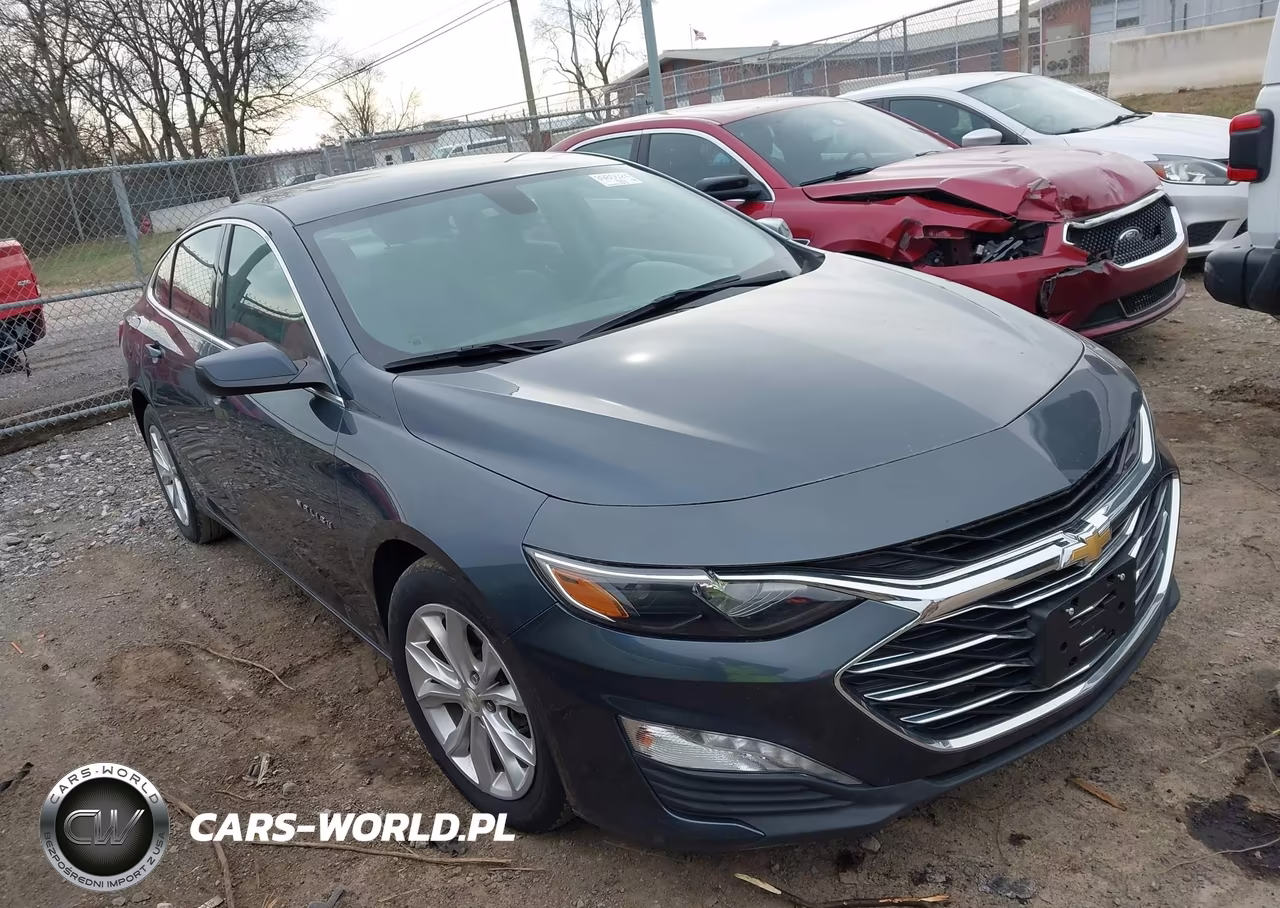 2020 Chevrolet Malibu Fwd Lt