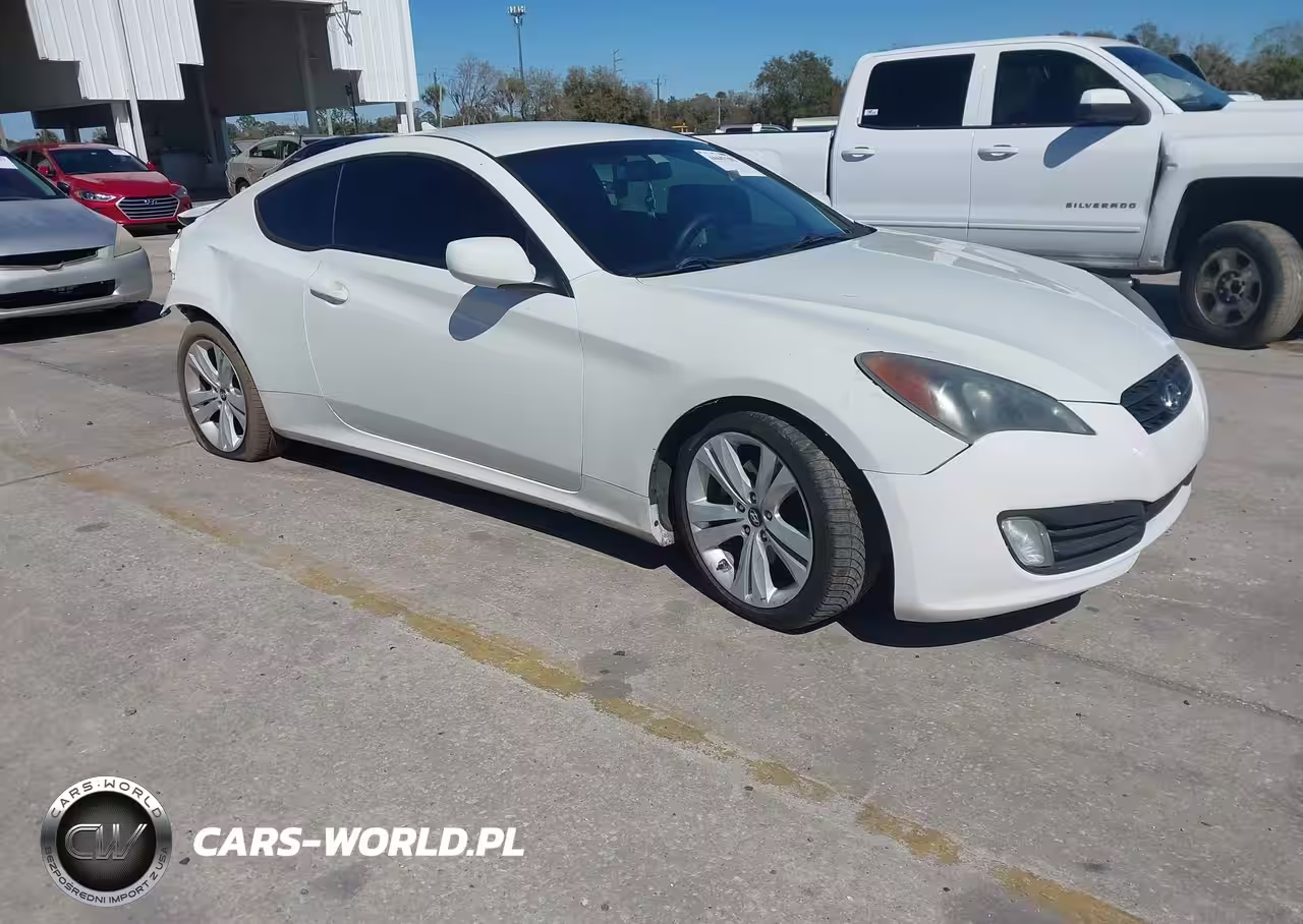2011 Hyundai Genesis 2.0T