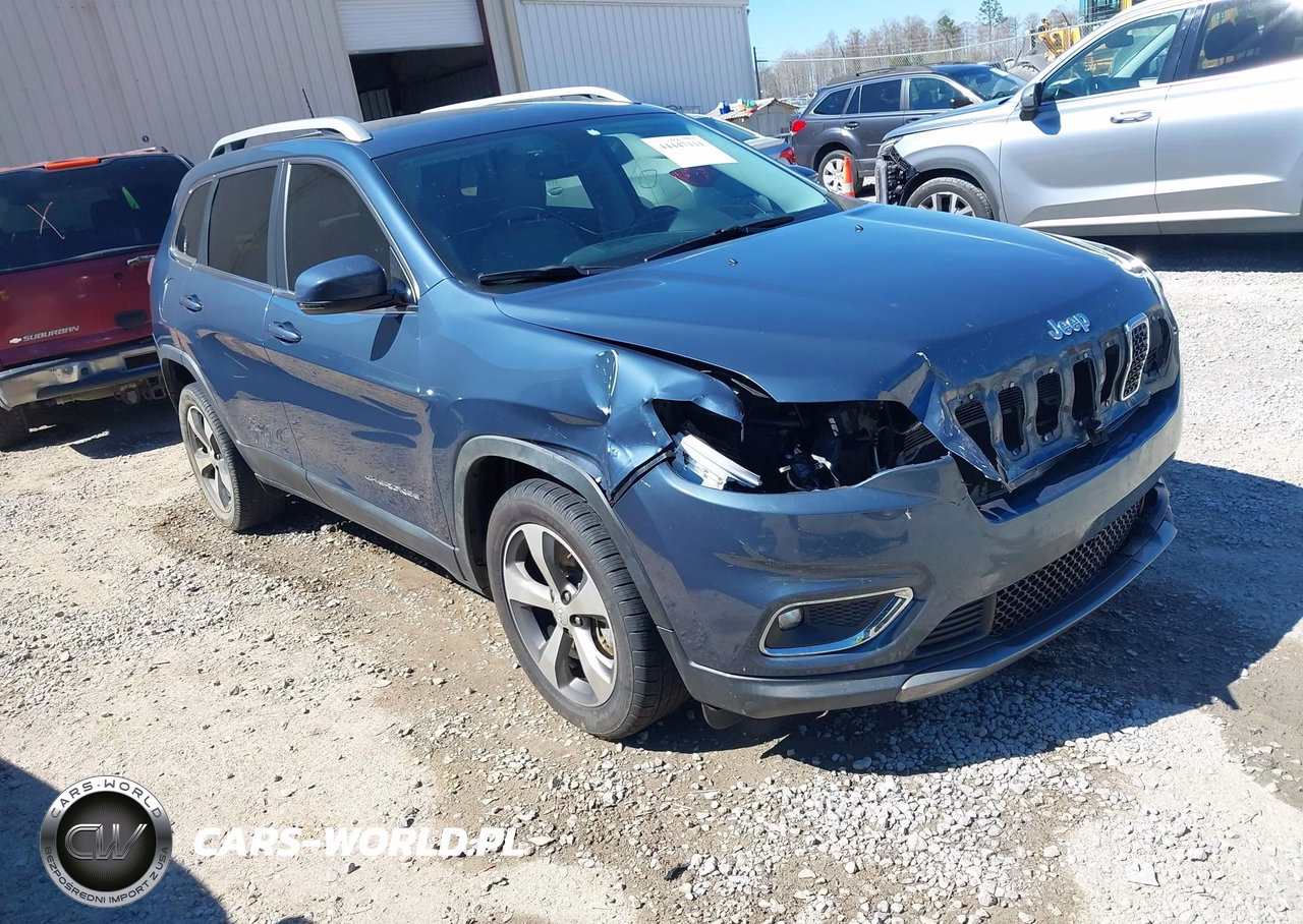 2020 Jeep Cherokee Limited Fwd