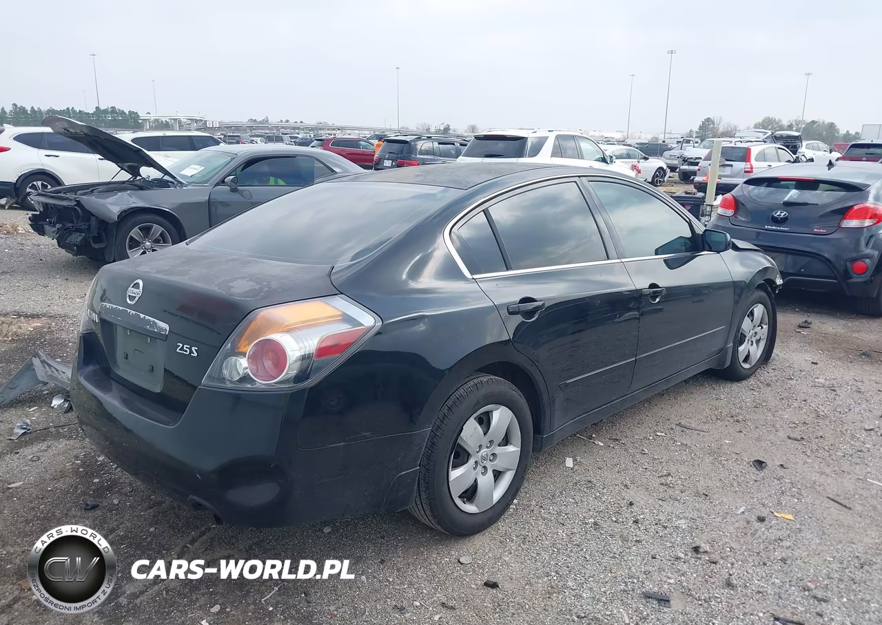 2008 Nissan Altima 2.5 S VIN:1N4AL21E78N537728 - 4