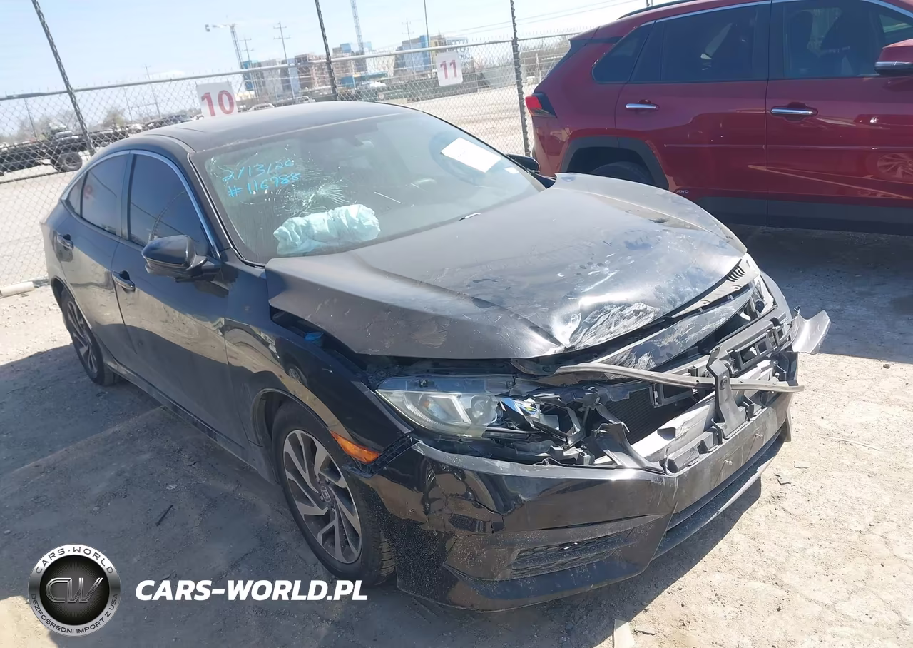 2018 Honda Civic Ex