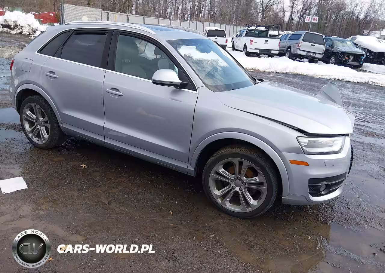 2015 Audi Q3 2.0T Premium Plus