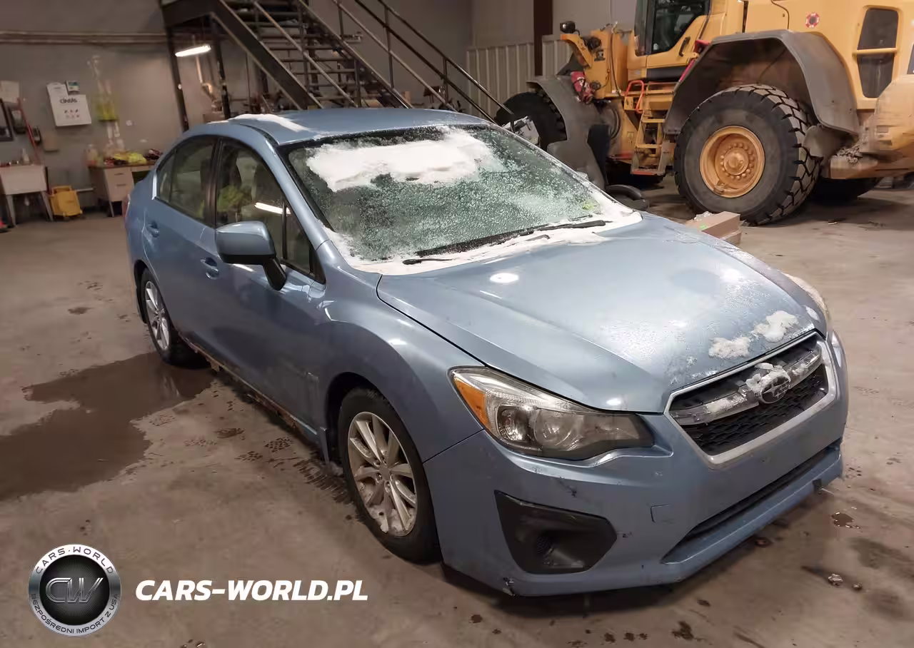 2012 Subaru Impreza 2.0I Premium