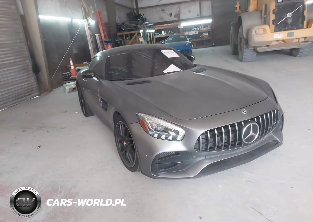 2018 Mercedes-Benz Amg Gt S