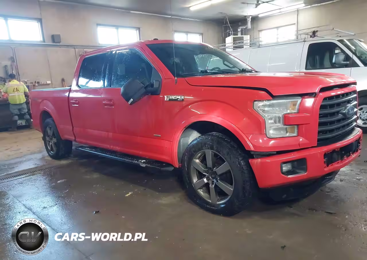 2015 Ford F-150 Xlt