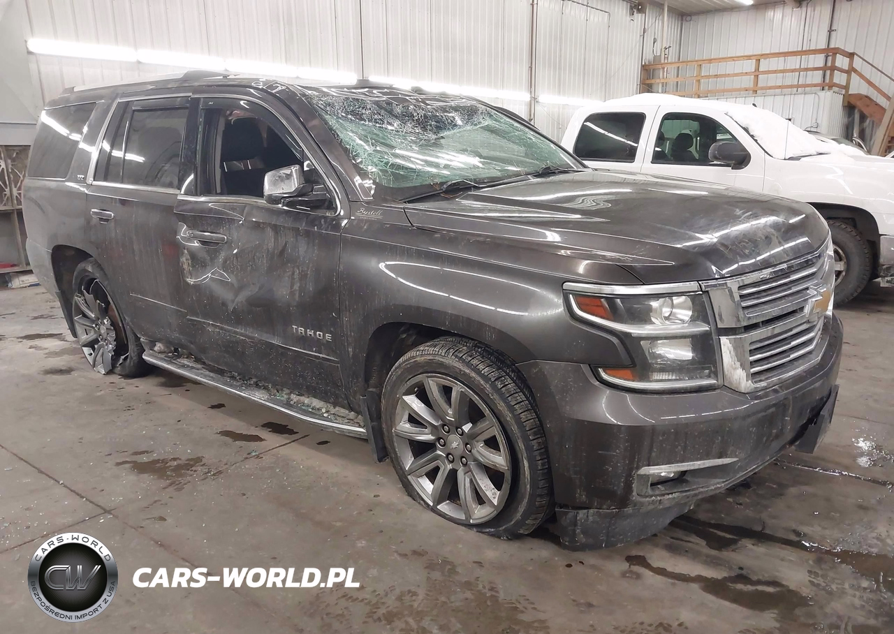 2016 Chevrolet Tahoe Ltz