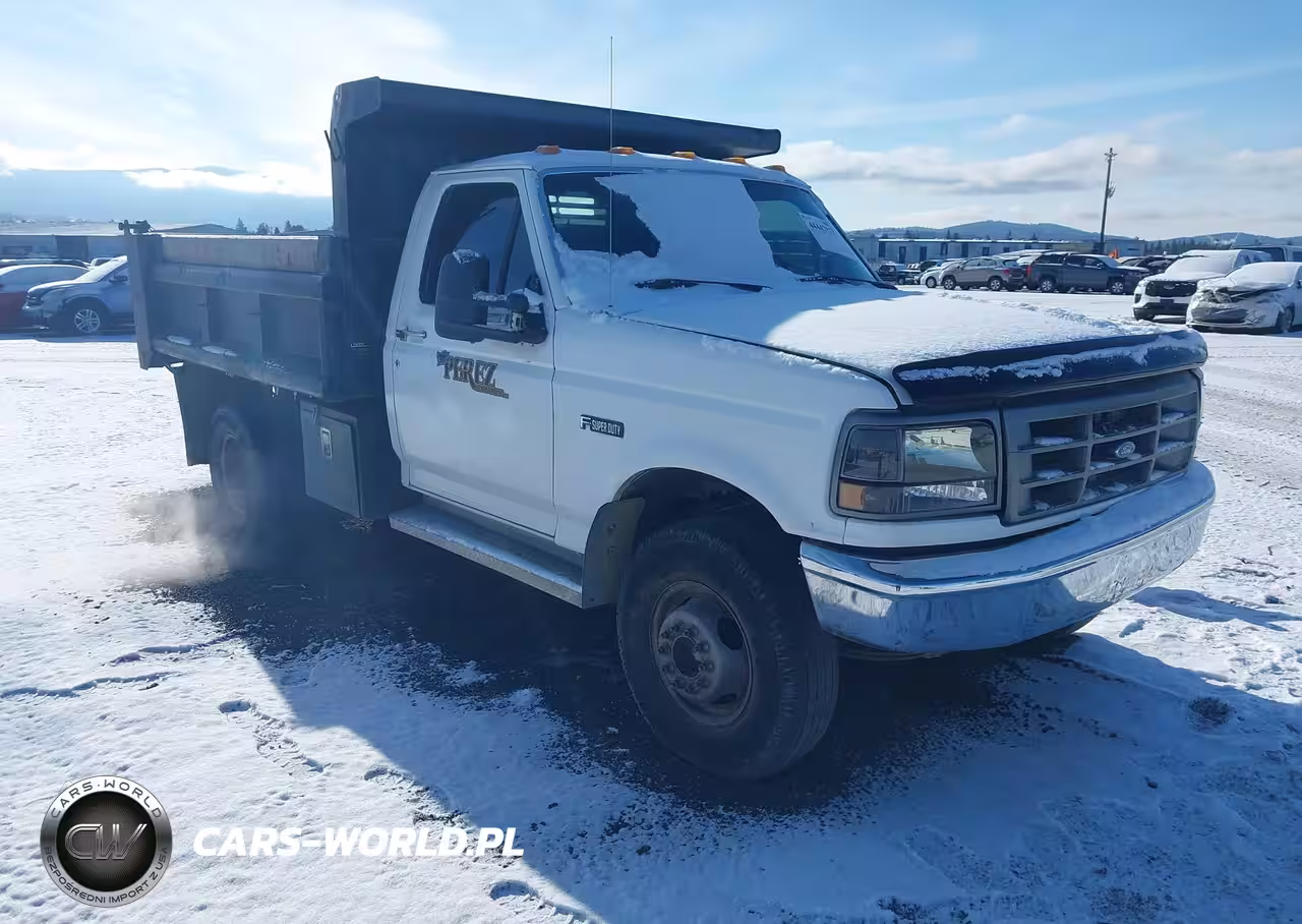 1996 Ford F Super Duty