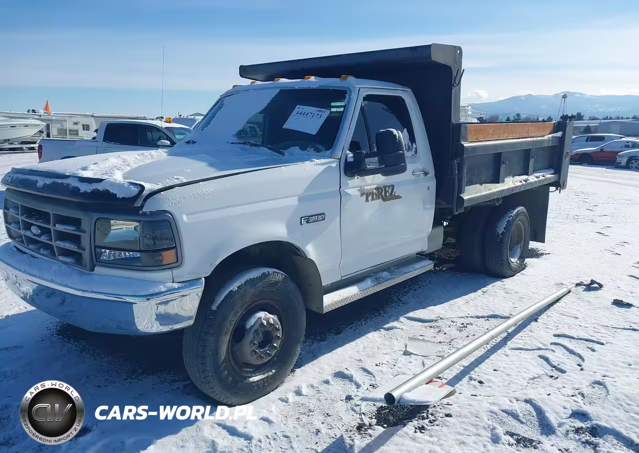 1996 Ford F Super Duty VIN:1FDLF47G2TEA02471 - 2
