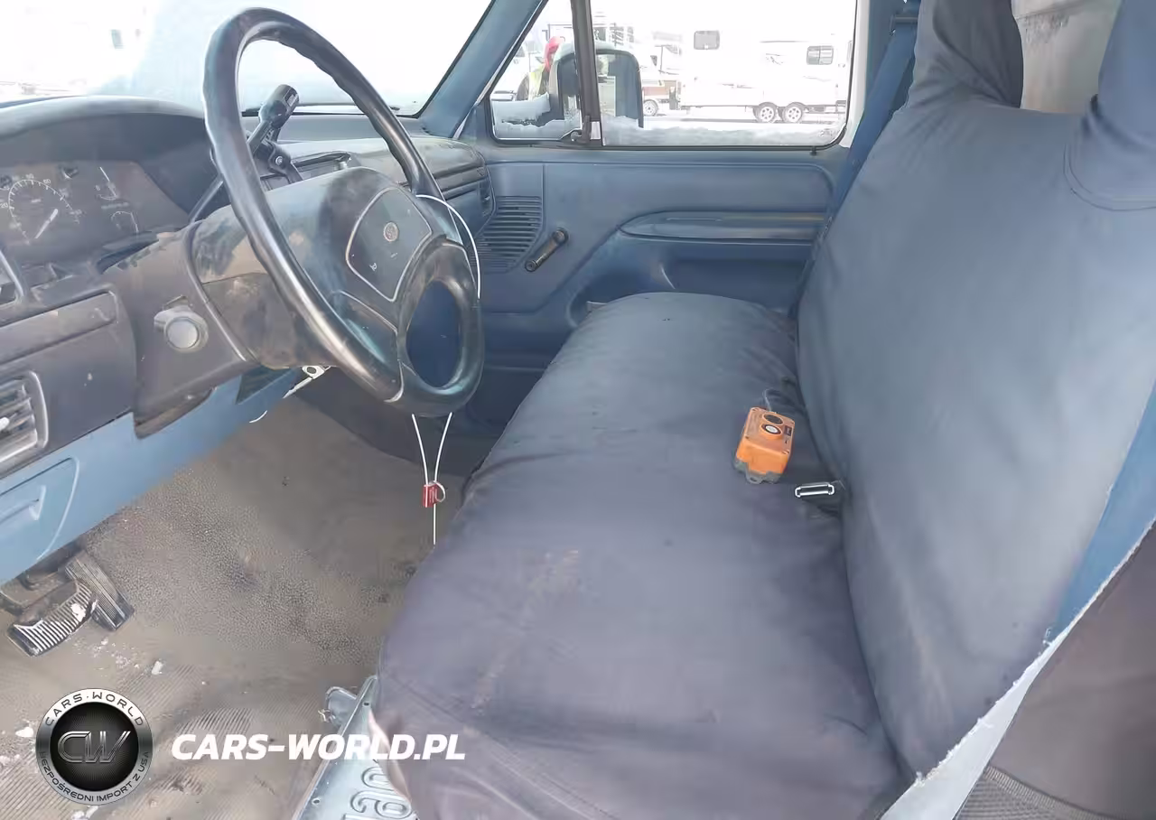 1996 Ford F Super Duty VIN:1FDLF47G2TEA02471 - 7