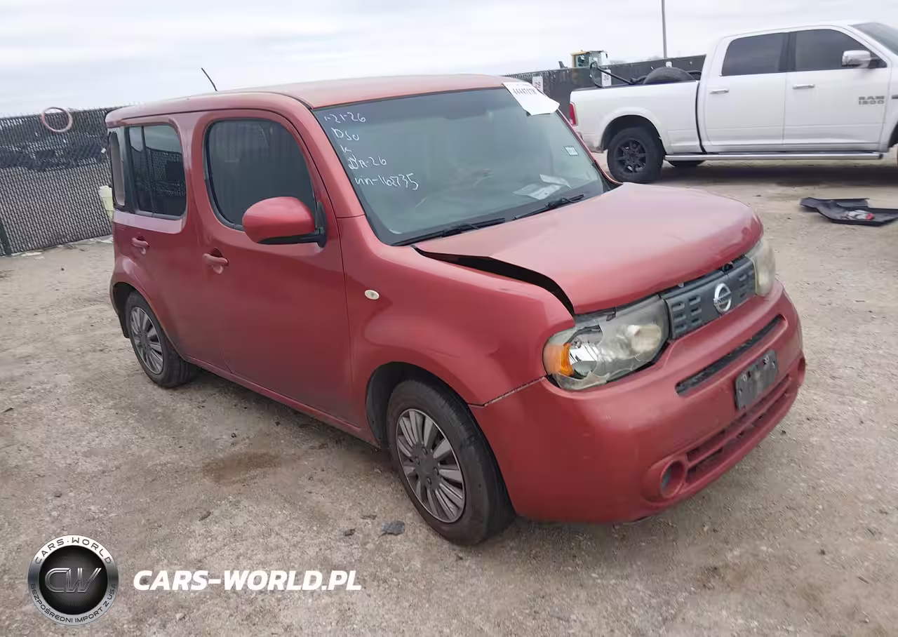 2010 Nissan Cube 1.8S