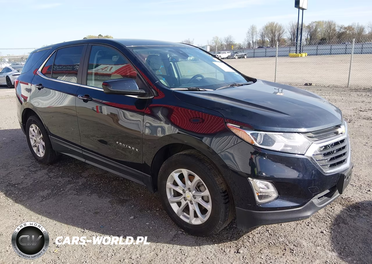 2021 Chevrolet Equinox Fwd Lt