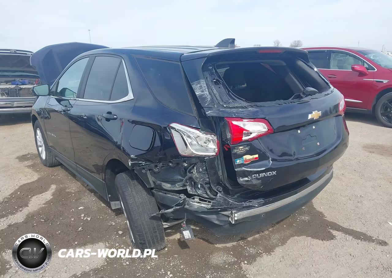 2021 Chevrolet Equinox Fwd Lt VIN:3GNAXKEVXMS106767 - 17