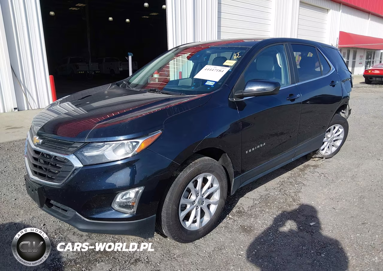 2021 Chevrolet Equinox Fwd Lt VIN:3GNAXKEVXMS106767 - 2