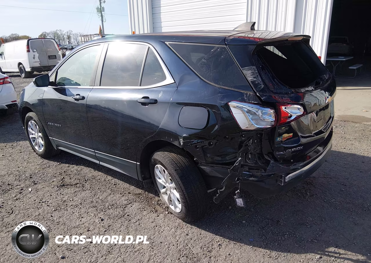 2021 Chevrolet Equinox Fwd Lt VIN:3GNAXKEVXMS106767 - 3
