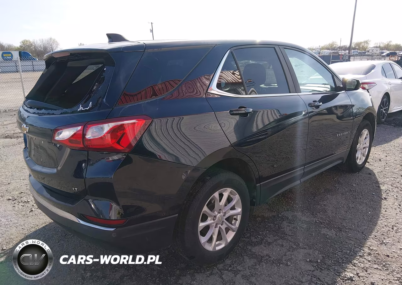 2021 Chevrolet Equinox Fwd Lt VIN:3GNAXKEVXMS106767 - 4