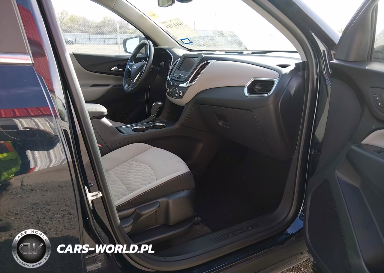 2021 Chevrolet Equinox Fwd Lt VIN:3GNAXKEVXMS106767 - 5