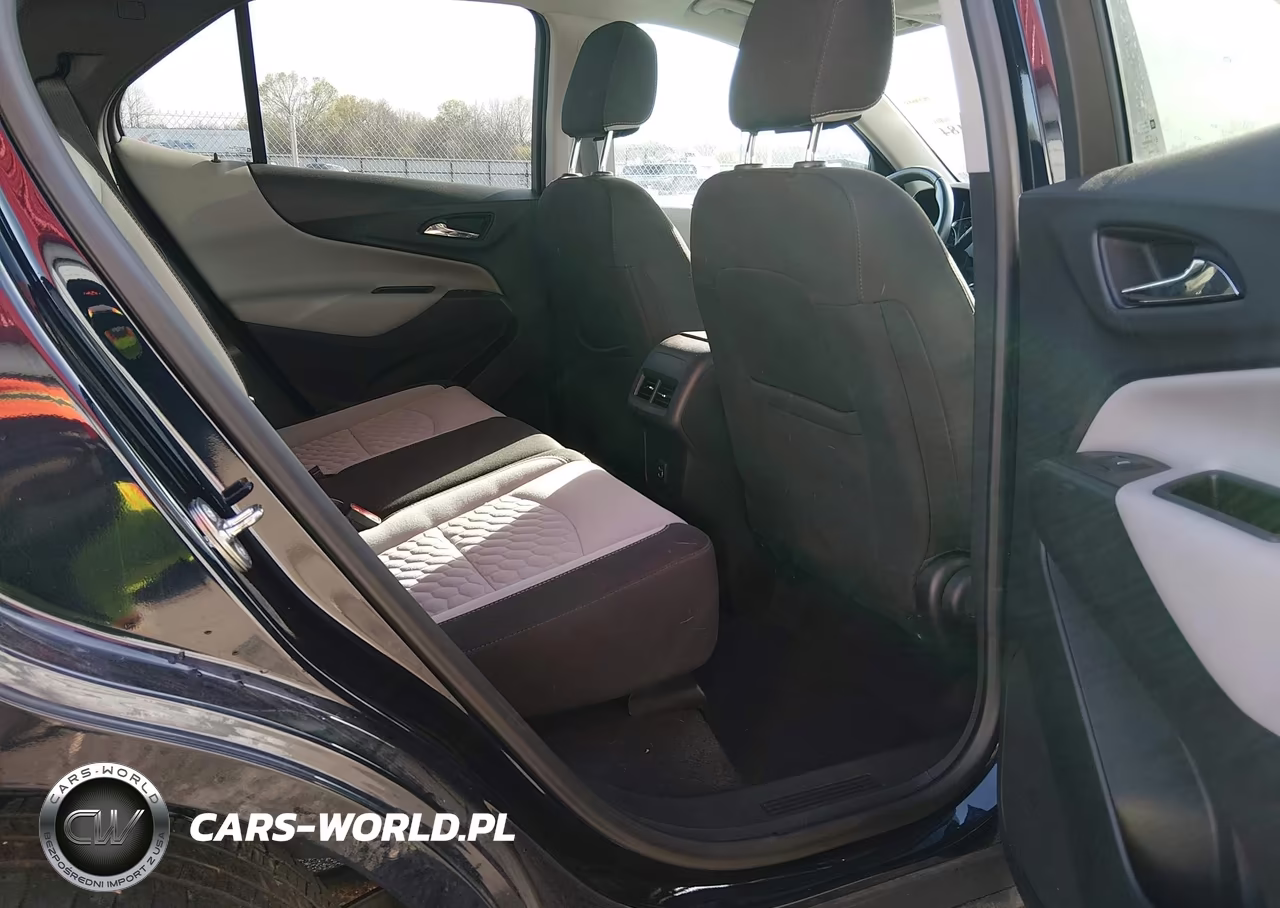 2021 Chevrolet Equinox Fwd Lt VIN:3GNAXKEVXMS106767 - 8