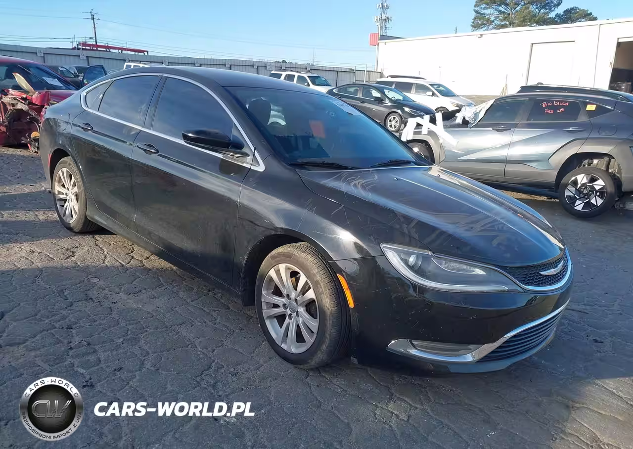 2016 Chrysler 200 Limited