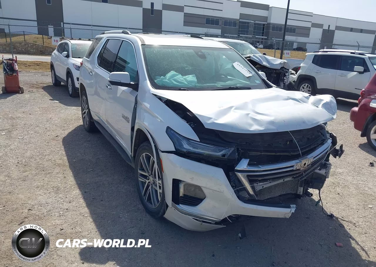 2022 Chevrolet Traverse Fwd High Country – zdjęcie 1 z 16