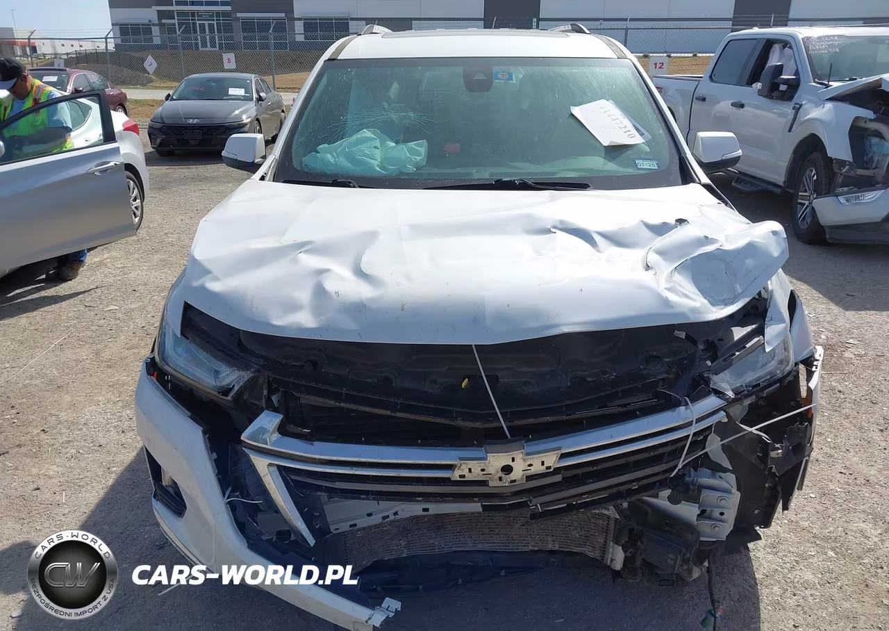 2022 Chevrolet Traverse Fwd High Country VIN:1GNERNKW6NJ128245 - 12