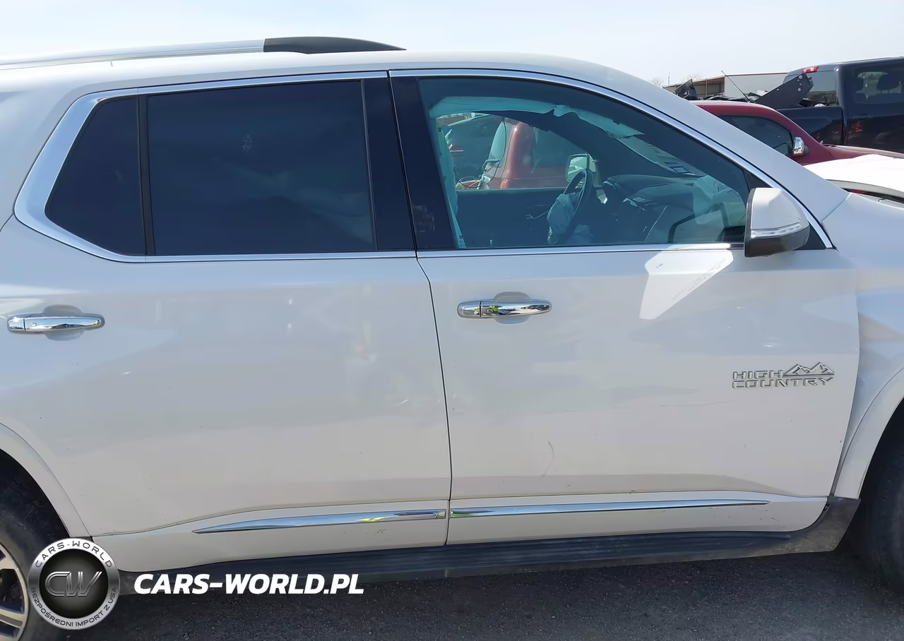 2022 Chevrolet Traverse Fwd High Country VIN:1GNERNKW6NJ128245 - 13