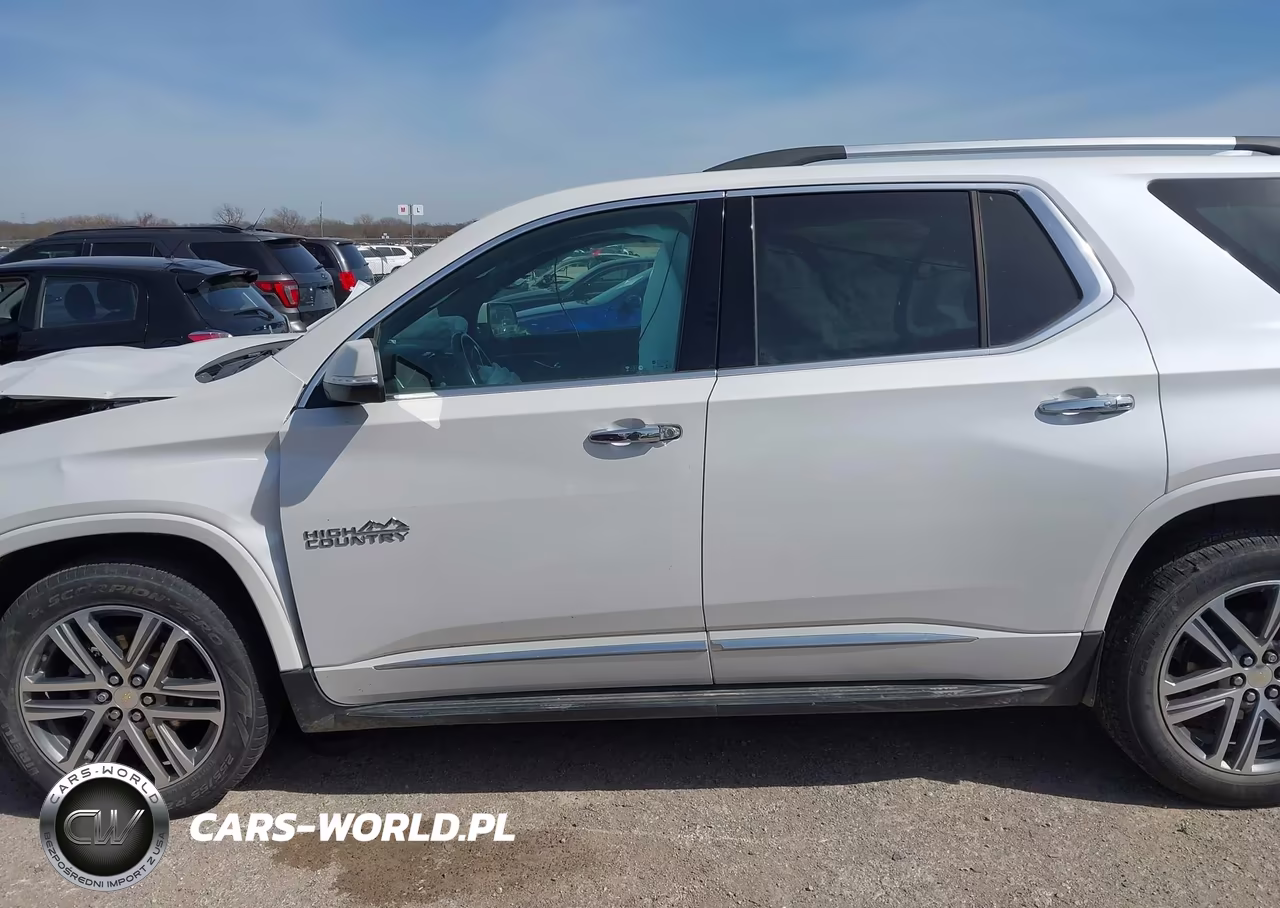 2022 Chevrolet Traverse Fwd High Country VIN:1GNERNKW6NJ128245 - 14