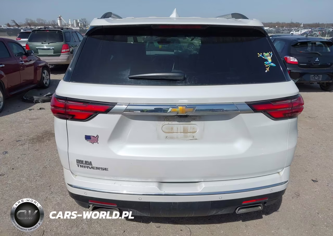 2022 Chevrolet Traverse Fwd High Country VIN:1GNERNKW6NJ128245 - 16