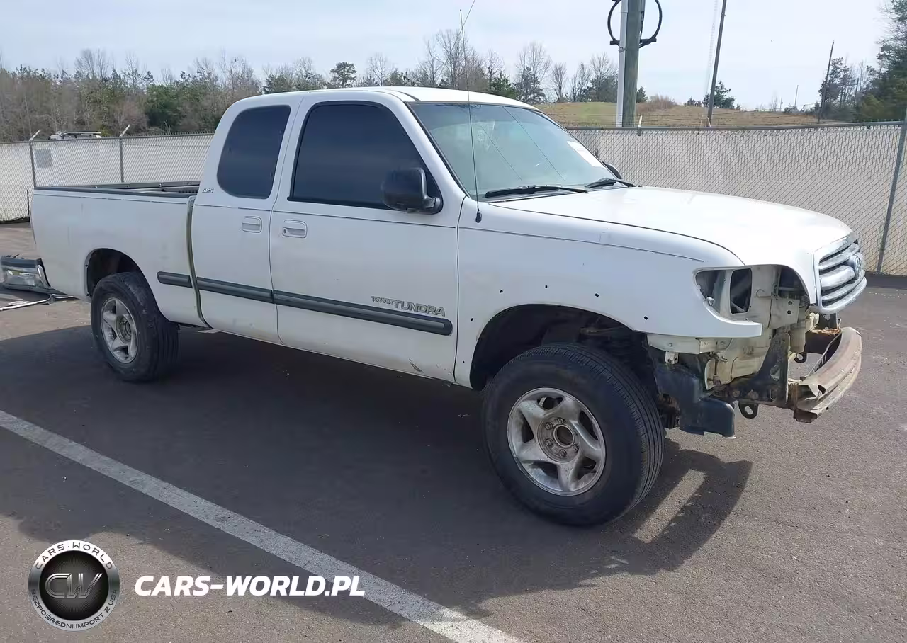 2001 Toyota Tundra Sr5