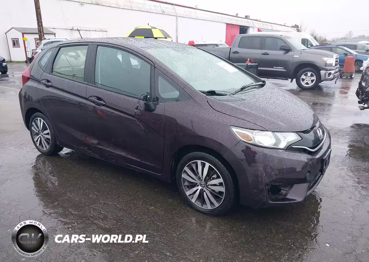 2016 Honda Fit Ex