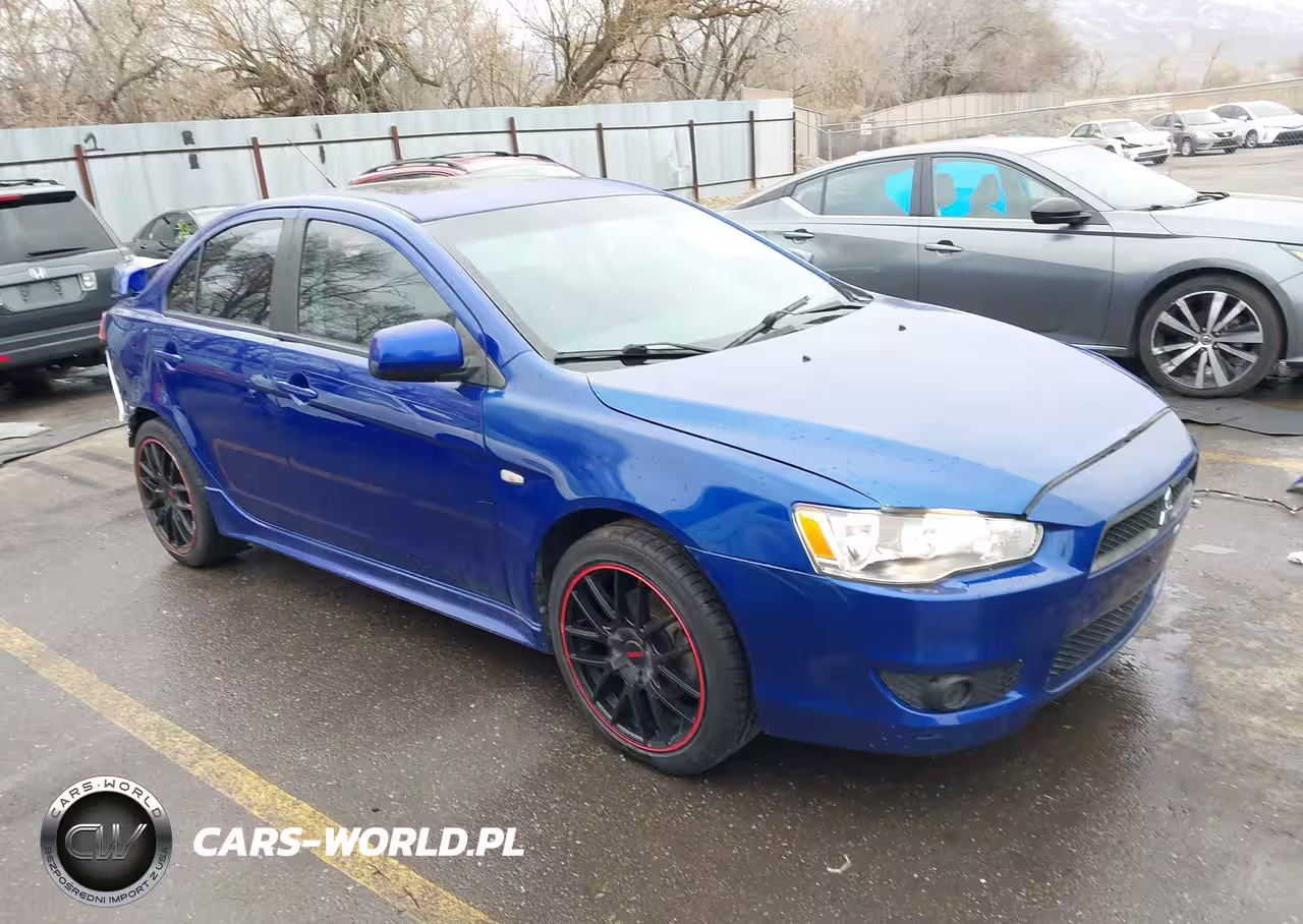 2008 Mitsubishi Lancer Gts