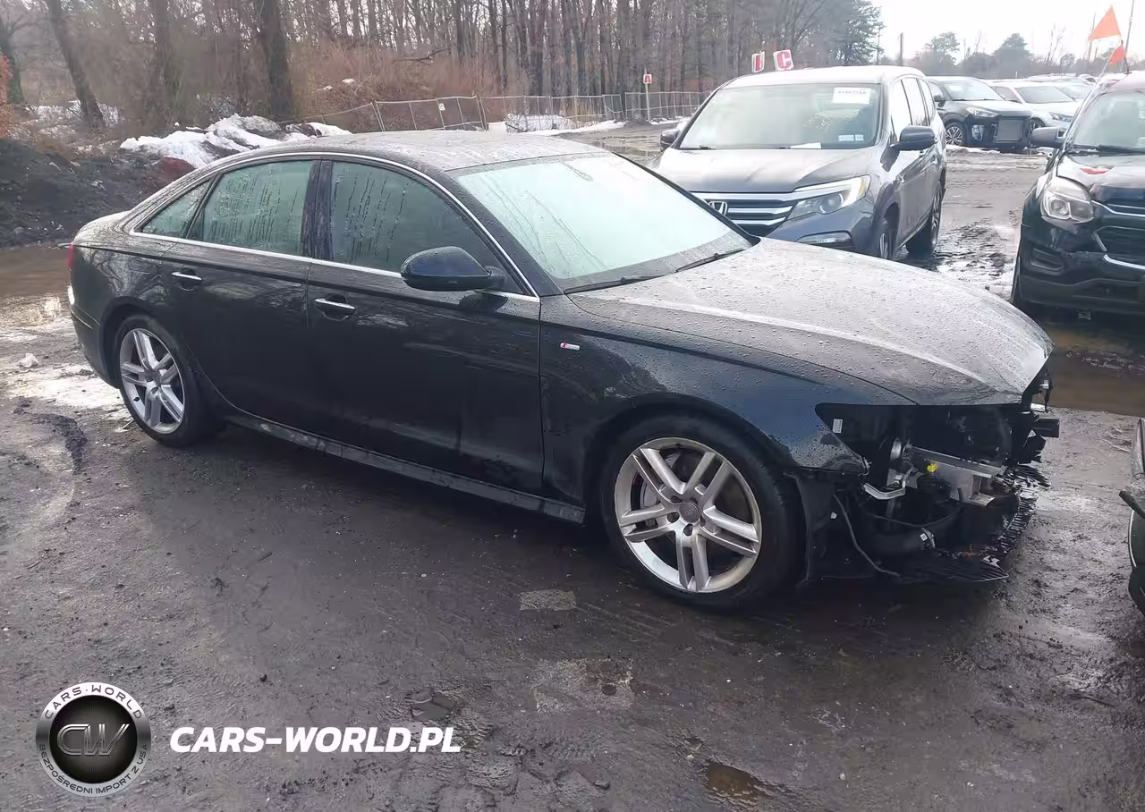 2016 Audi A6 2.0T Premium Plus