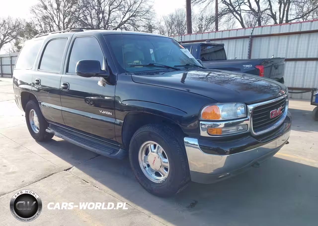 2000 GMC Yukon Slt