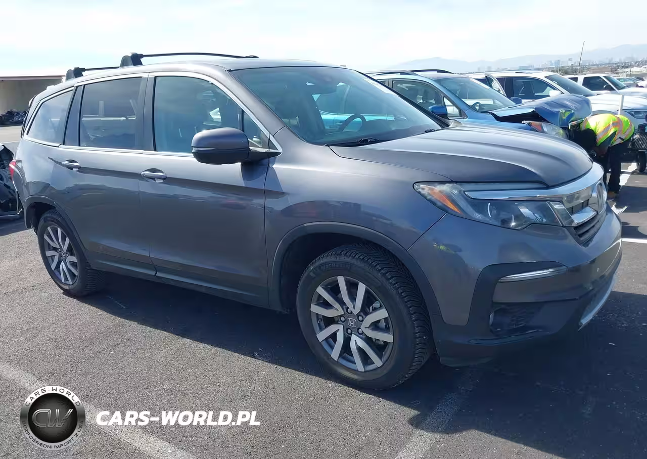 2019 Honda Pilot Ex-L