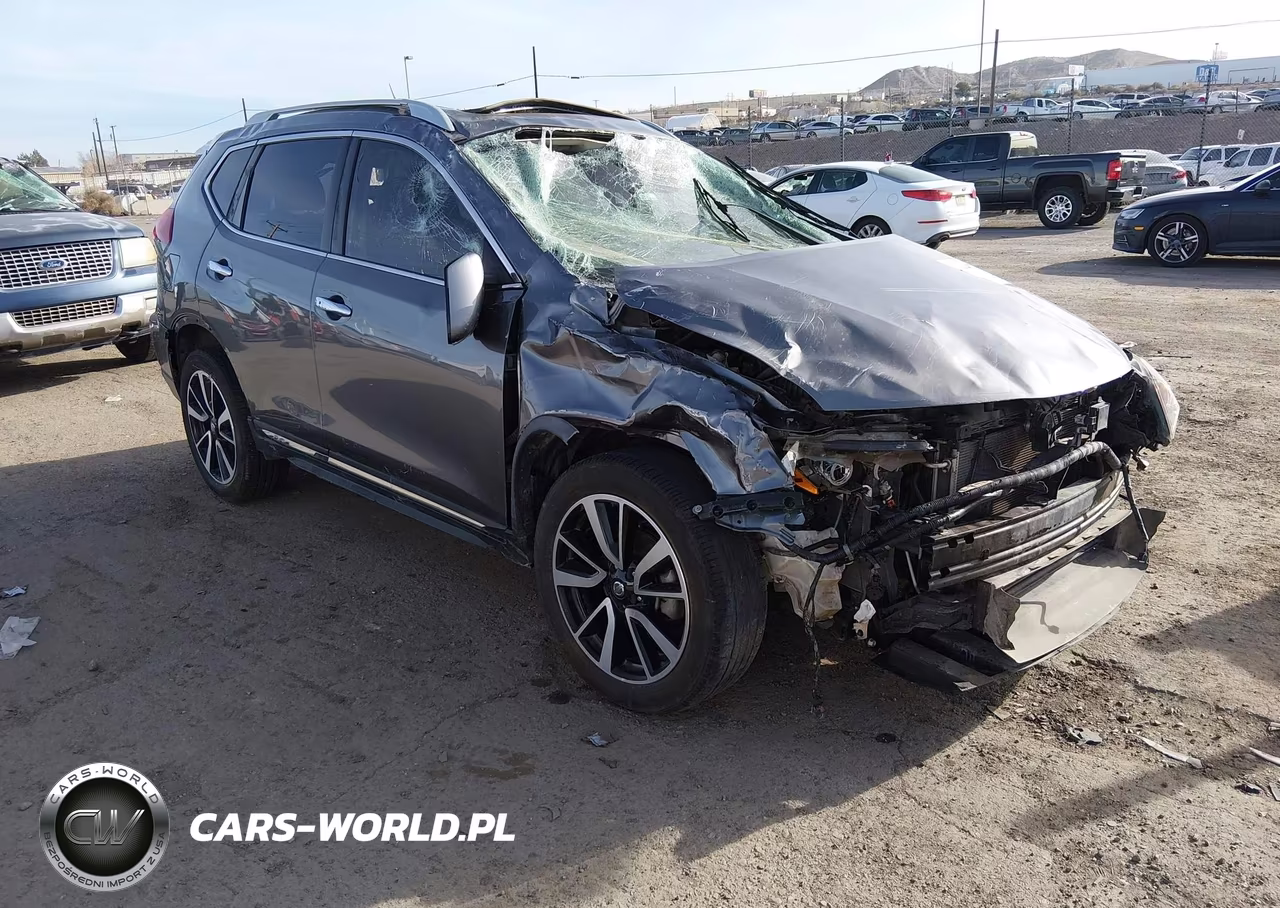 2018 Nissan Rogue Sl – zdjęcie 1 z 17