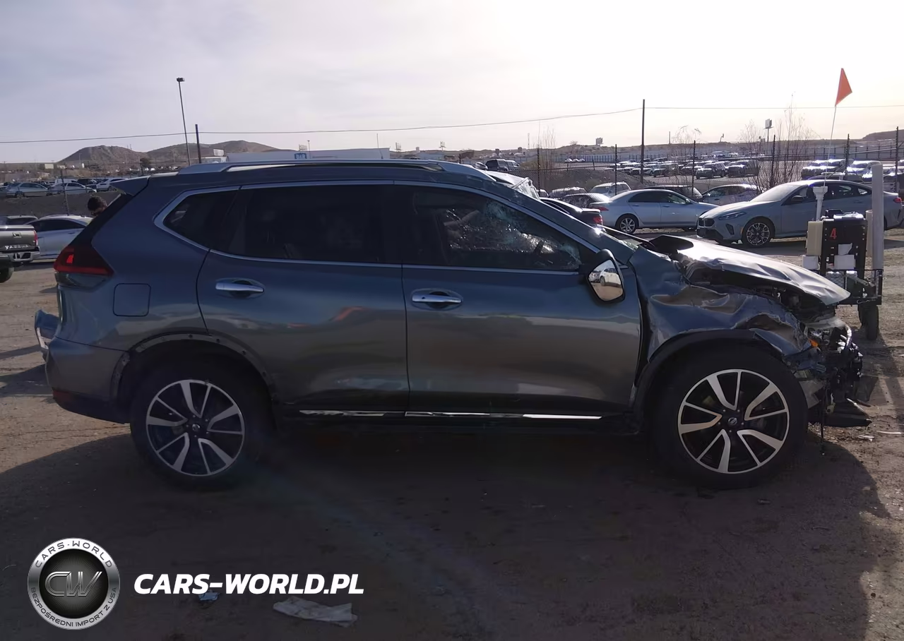 2018 Nissan Rogue Sl VIN:JN8AT2MT1JW486820 - 14