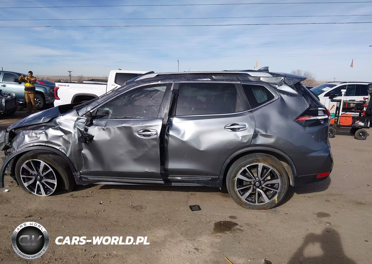 2018 Nissan Rogue Sl VIN:JN8AT2MT1JW486820 - 15