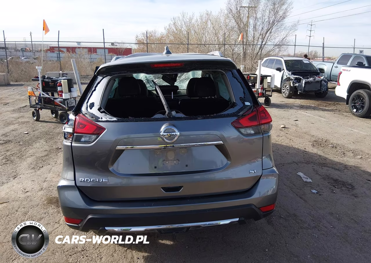 2018 Nissan Rogue Sl VIN:JN8AT2MT1JW486820 - 17