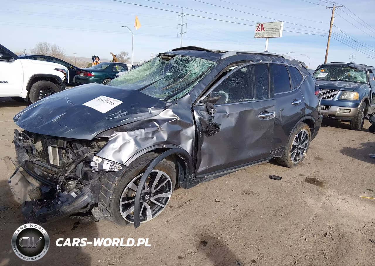 2018 Nissan Rogue Sl VIN:JN8AT2MT1JW486820 - 2
