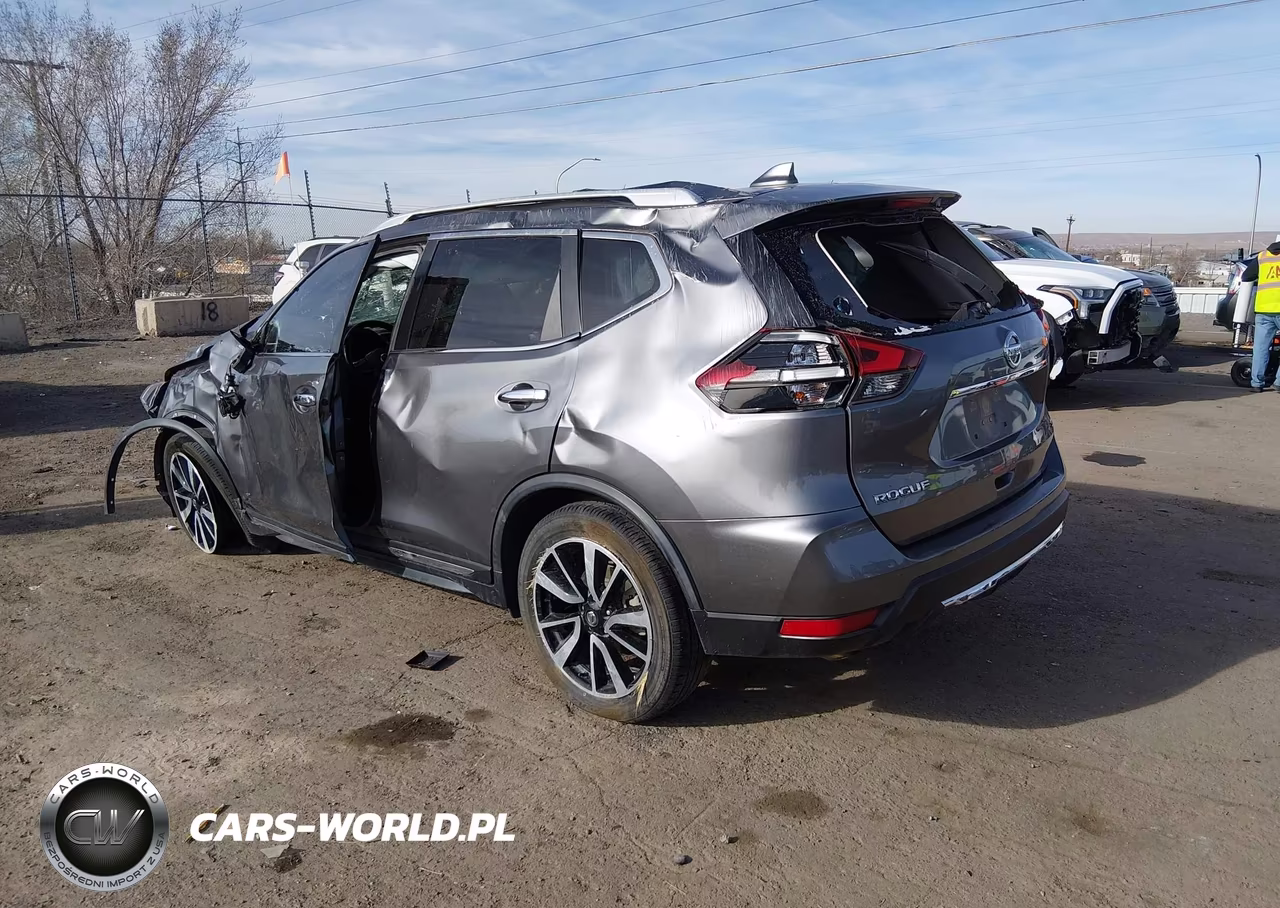 2018 Nissan Rogue Sl VIN:JN8AT2MT1JW486820 - 3