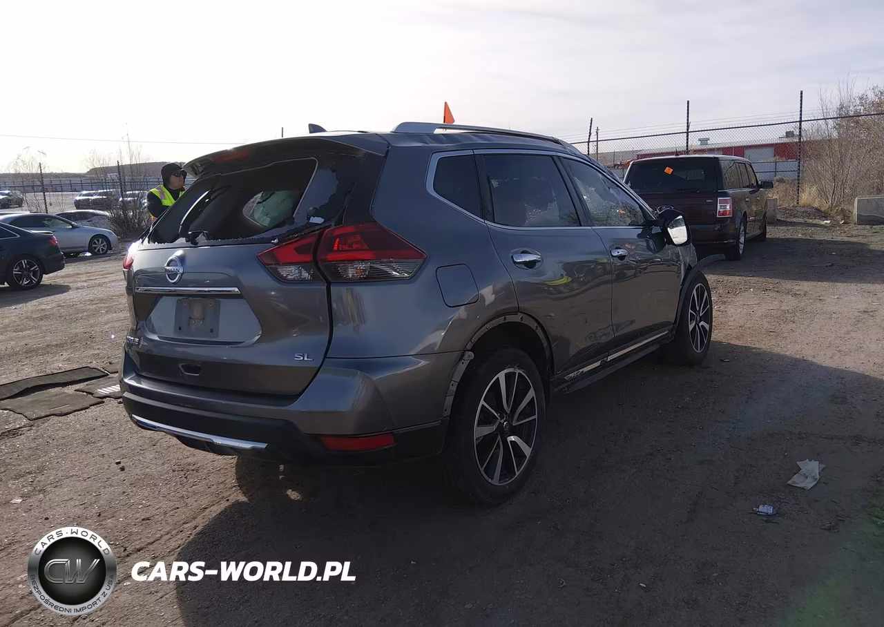 2018 Nissan Rogue Sl VIN:JN8AT2MT1JW486820 - 4