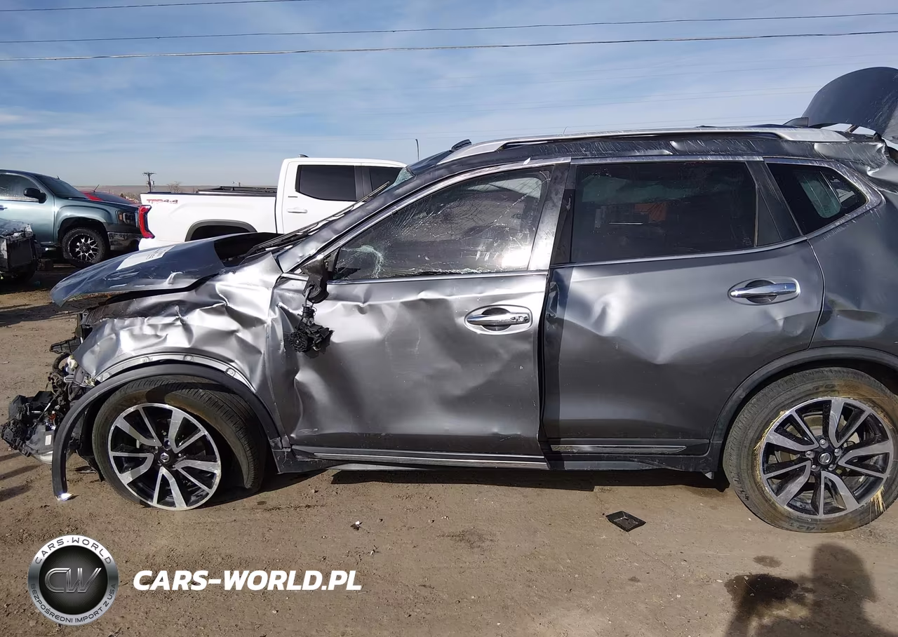 2018 Nissan Rogue Sl VIN:JN8AT2MT1JW486820 - 6